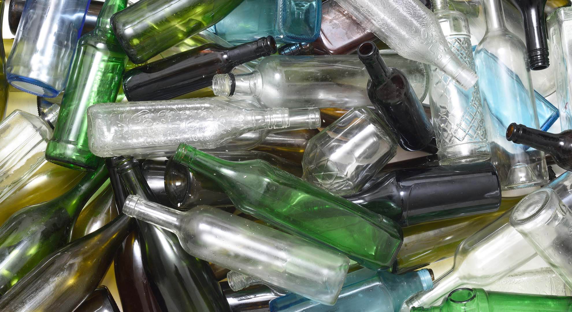 What to do with glass? Zero Waste Scotland